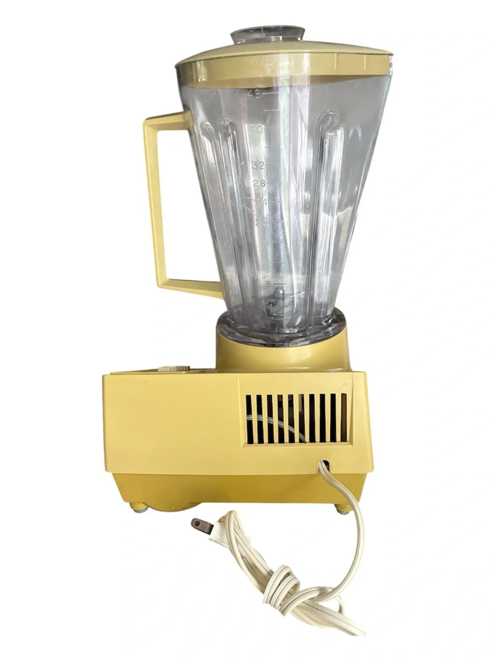 Vintage Harvest Gold 7-Speed Proctor-Silex Solid State Blender